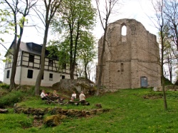 Kirchenruine Burgstein