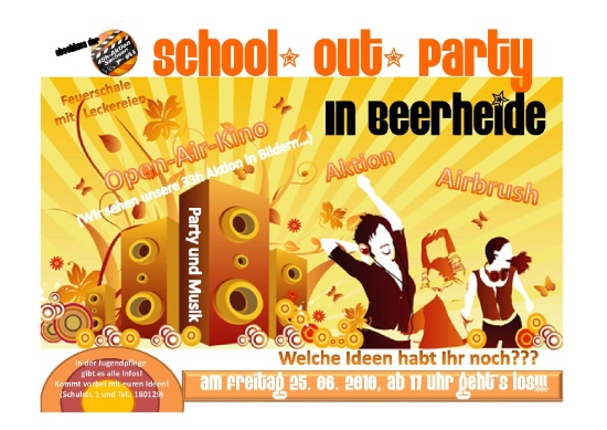 school out party