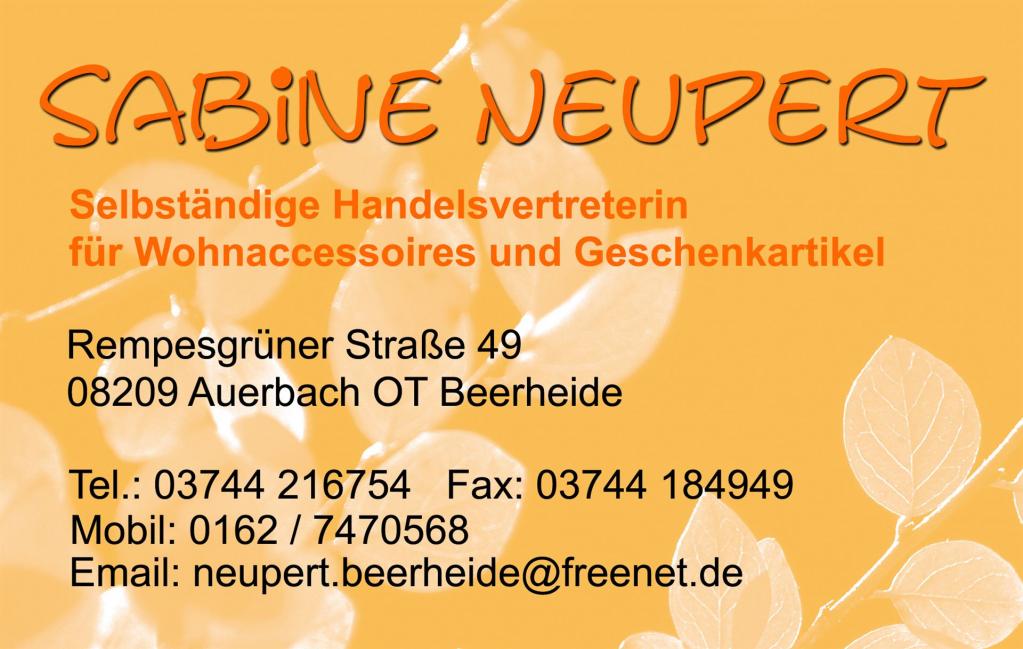 Neupert, Sabine