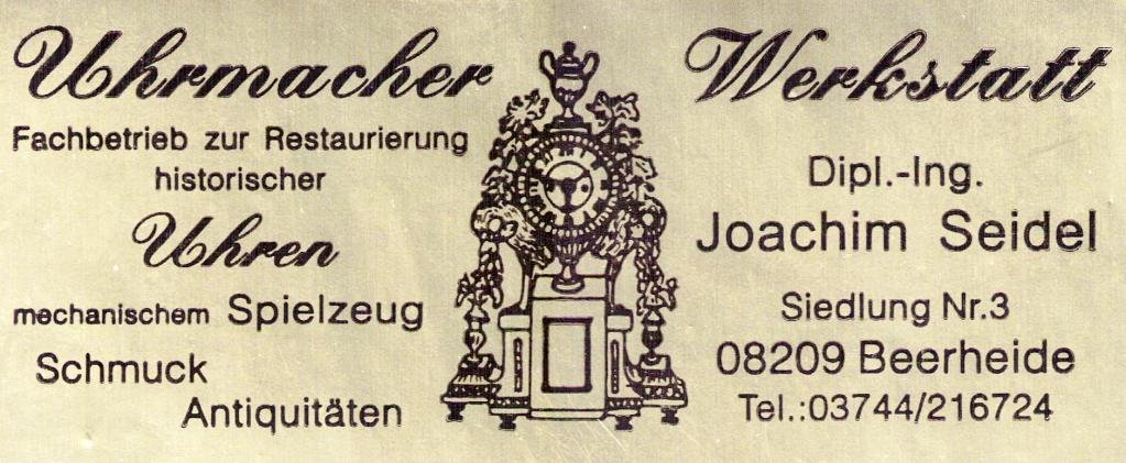 Seidel, Joachim