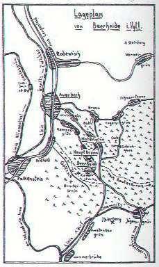 Lageplan Beerheide