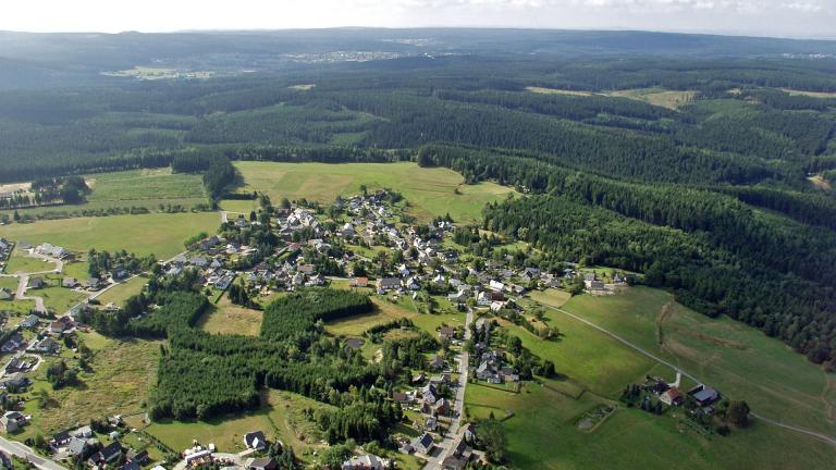 Beerheide Luftbild