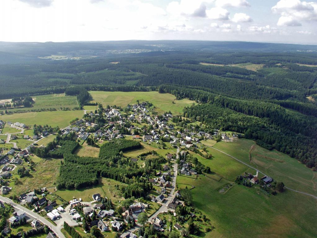 Beerheide Luftbild