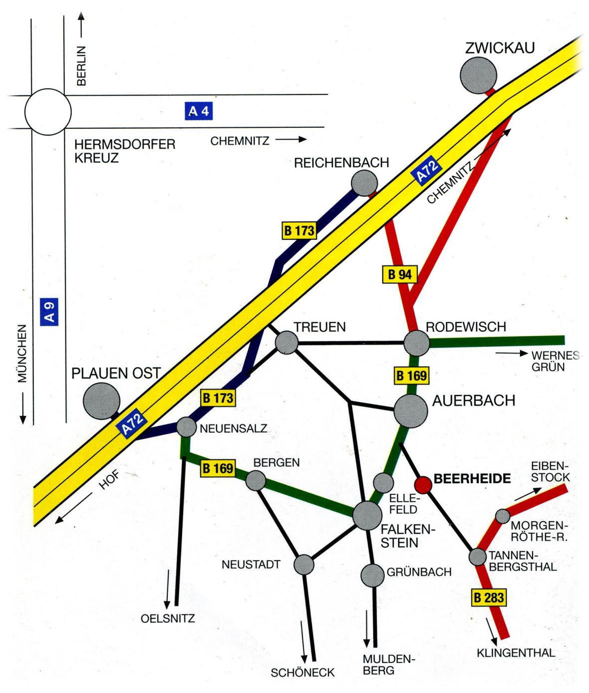 Anfahrt