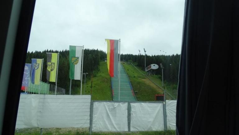 180623_5 Heimfahrt durch Klingenthal und an der Schanze vorbei (1)