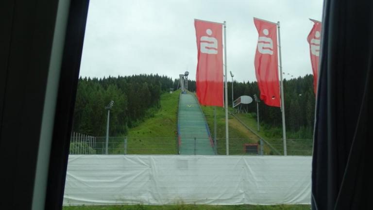 180623_5 Heimfahrt durch Klingenthal und an der Schanze vorbei (2)
