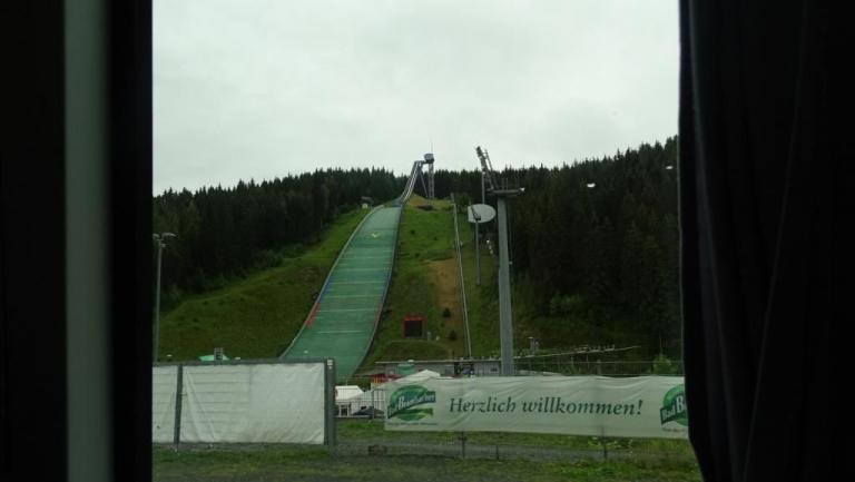 180623_5 Heimfahrt durch Klingenthal und an der Schanze vorbei (7)