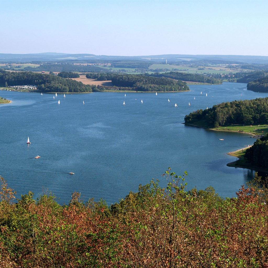 Talsperre Pöhl