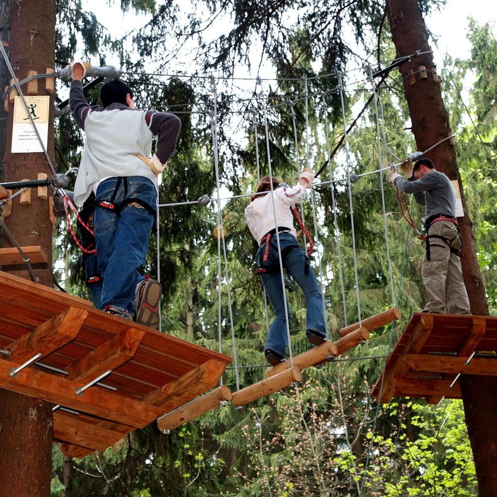 Pöhl Kletterwald