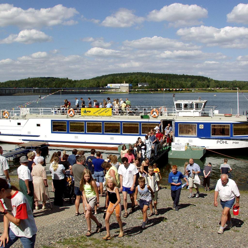 Talsperre Pöhl