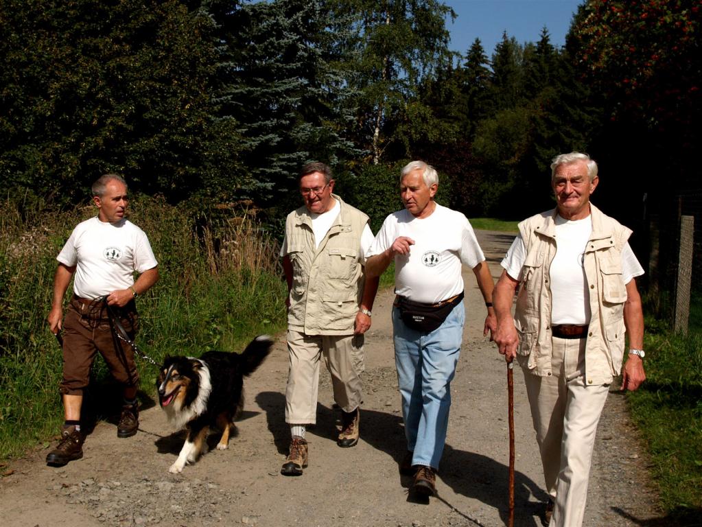 Wandern um Beerheide